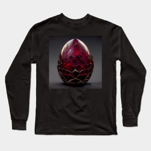 Ruby Dragon Egg Long Sleeve T-Shirt